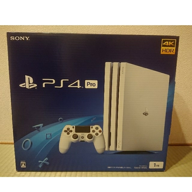 PlayStation4 - PS4 Pro 1TB 7200 ホワイト 新品の通販 by ＮＥＯ's