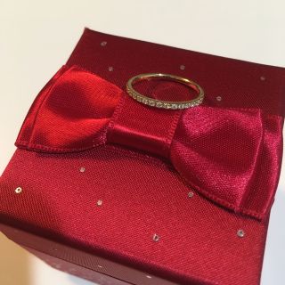 スタージュエリー(STAR JEWELRY)の【miiさん　専用】STAR JEWELRY ハーフエタニティリング 6号(リング(指輪))