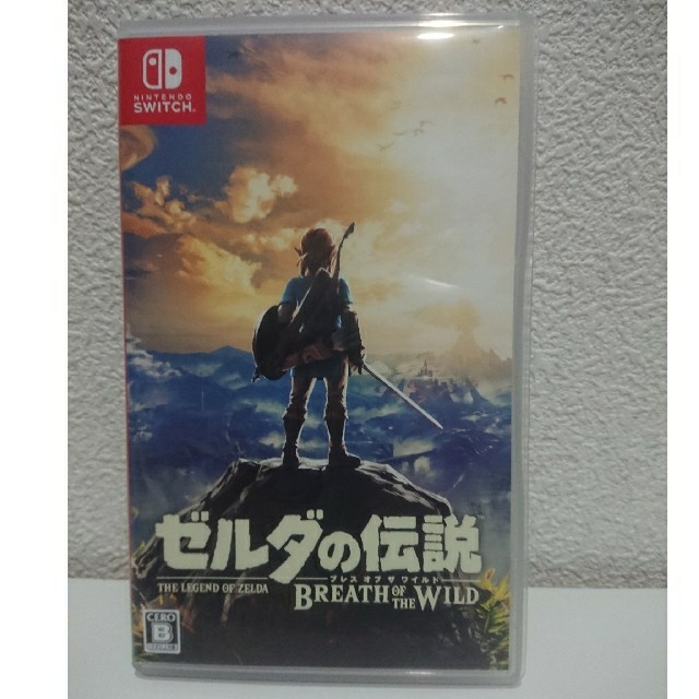 ゼルダの伝説 ニンテンドースイッチ ソフト