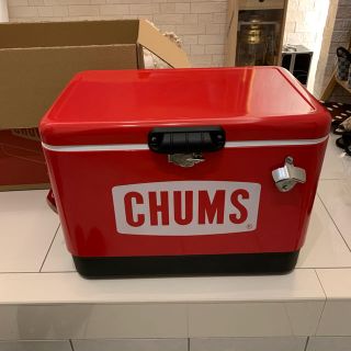 チャムス(CHUMS)のチャムス / CHUMS スチールクーラーボックス54L 新品未使用(その他)