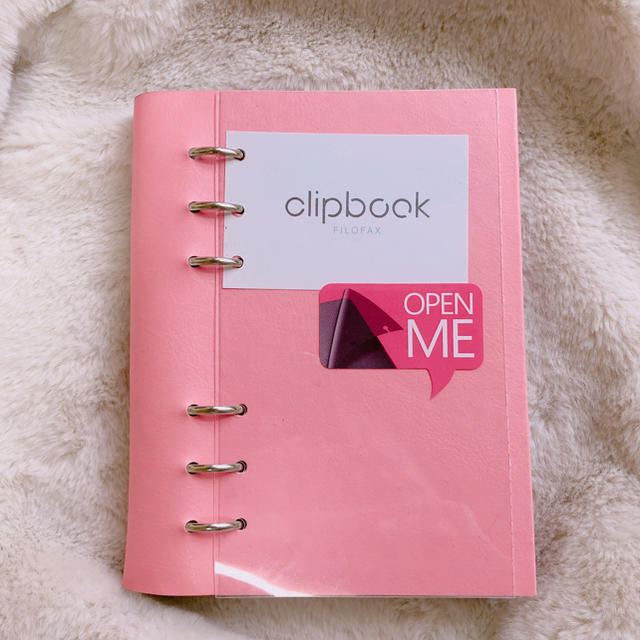 Filofax(ファイロファックス)の新品♡クリップブック インテリア/住まい/日用品の文房具(カレンダー/スケジュール)の商品写真