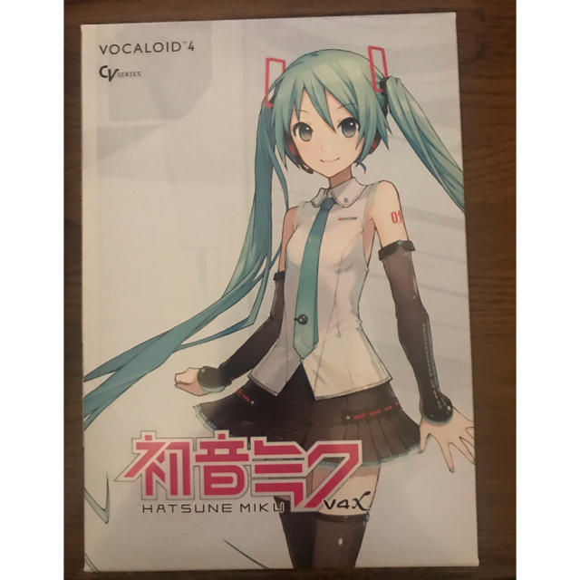 初音ミク v4x（VOCALOID4） 楽器のDTM/DAW(DAWソフトウェア)の商品写真