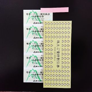ランド1414様専用  富士急行  株主優待  ２セット(遊園地/テーマパーク)
