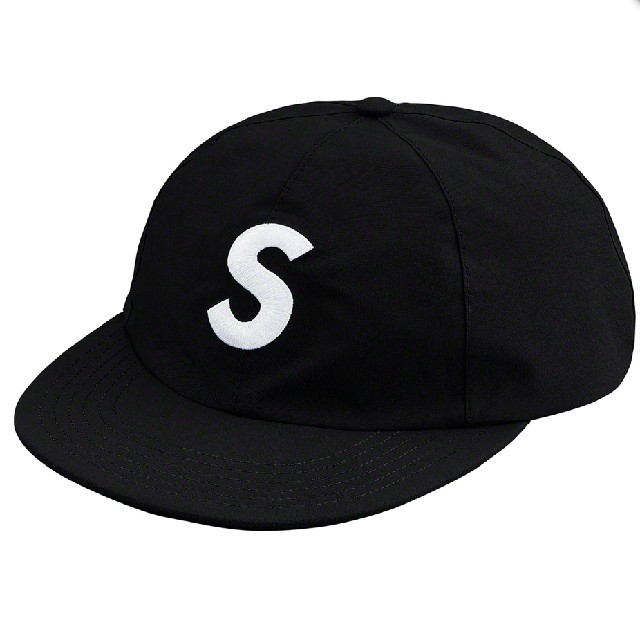 Supreme GORE-TEX S-Logo 6-Panel black