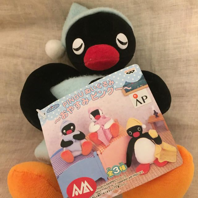 海風777さん専用 ピングー ぬいぐるみ 新品 エンタメ/ホビーのおもちゃ/ぬいぐるみ(キャラクターグッズ)の商品写真