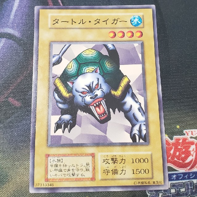 遊戯王　タートル・タイガー　初期　PSA102021