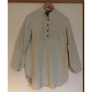 コムサイズム(COMME CA ISM)のロングシャツ(シャツ/ブラウス(長袖/七分))