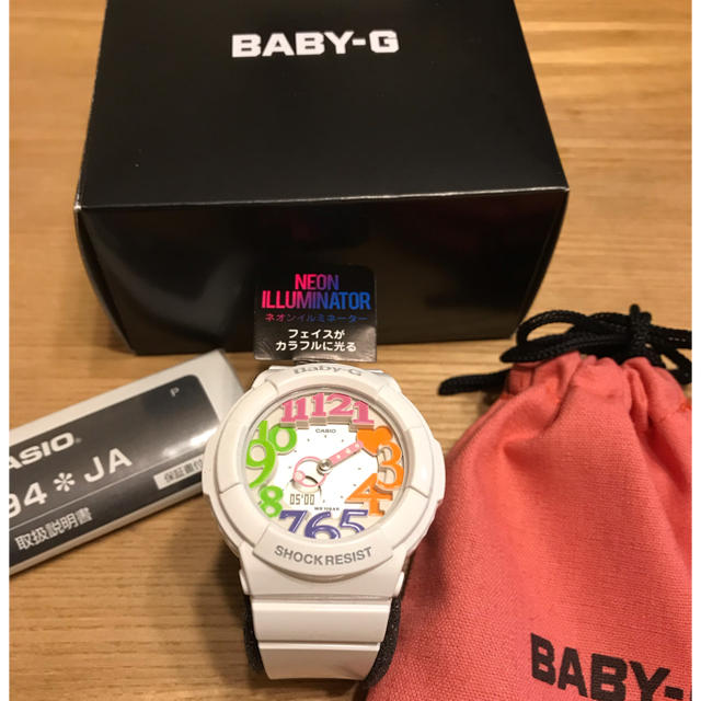 Baby-G(ベビージー)のチャッピー様専用 レディースのファッション小物(腕時計)の商品写真