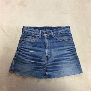 リーバイス(Levi's)のリーバイス デニムスカート(ミニスカート)