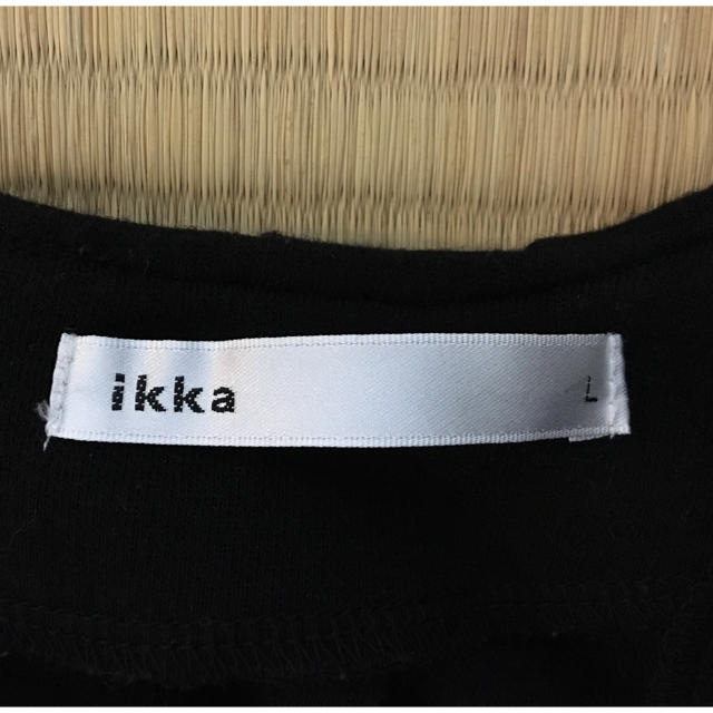 ikka(イッカ)のikka プルオーバー レディースのトップス(カットソー(長袖/七分))の商品写真