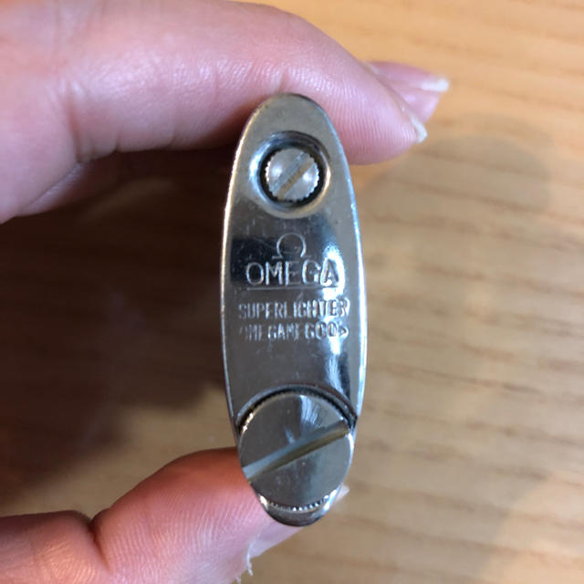 OMEGA(オメガ)のオメガ ライター Ω OMEGA メンズのファッション小物(タバコグッズ)の商品写真