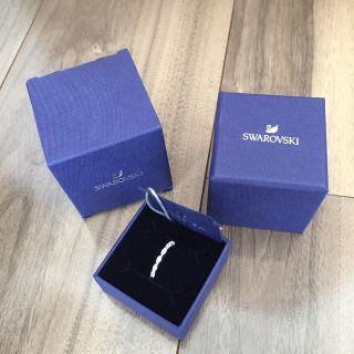 スワロフスキー(SWAROVSKI)のなつまゆ様 御専用(リング(指輪))