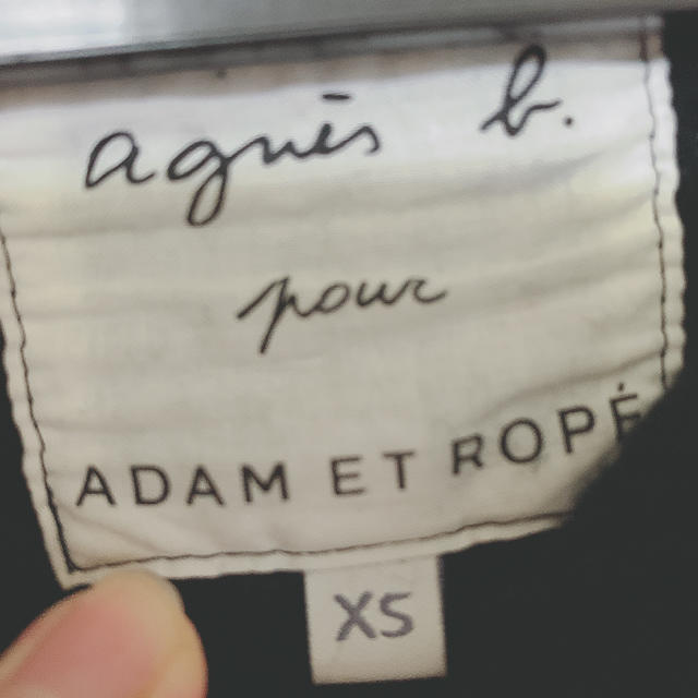 Adam et Rope'(アダムエロぺ)のADAM ET ROPE♡agnes b.  コラボ 星 パーカー レディースのトップス(パーカー)の商品写真