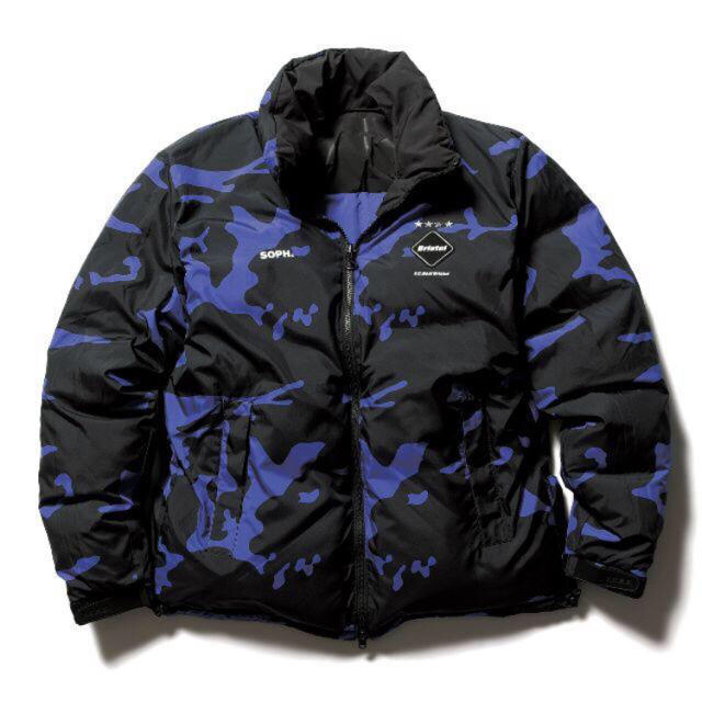 正規店仕入れの F.C.R.B. - 気まぐれ値下げ【L】18AW REVERSIBLE DOWN 正規店仕入れの F.C.R.B. - 気まぐれ値下げ【L】18AW REVERSIBLE DOWN