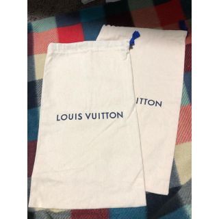 ルイヴィトン(LOUIS VUITTON)のルイヴィトン 巾着  一枚(ポーチ)