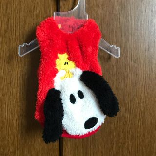 スヌーピー(SNOOPY)のスヌーピーデザインのわんちゃんのお洋服です。(犬)