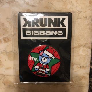 ビッグバン(BIGBANG)のBIGBANG SOL ヨンベ 缶バッジ 公式 ツアーグッズ 限定 ローソン(K-POP/アジア)