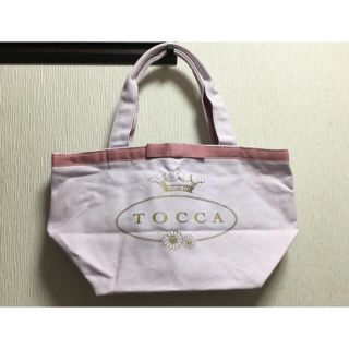 トッカ(TOCCA)のTOCCA トートバッグ エコバッグ　ライラック　ラベンダー(トートバッグ)