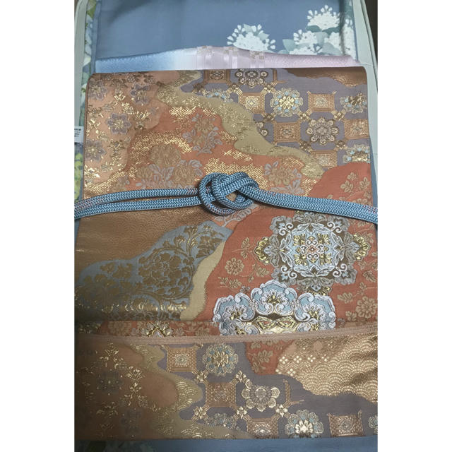 超爆安 六通柄袋帯 道長献華文 純金箔 逸品 帯 - hesnor.com