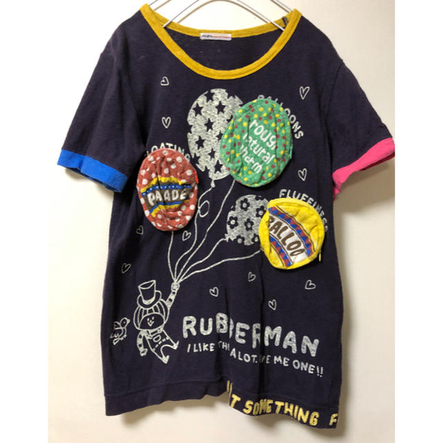 rough(ラフ)のrough✨バルーンのポケット付きＴシャツ♥️ レディースのトップス(Tシャツ(半袖/袖なし))の商品写真