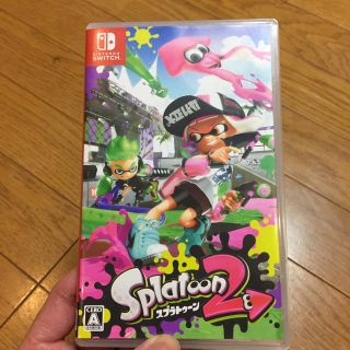 ニンテンドースイッチ(Nintendo Switch)のスプラトゥーン２(家庭用ゲームソフト)