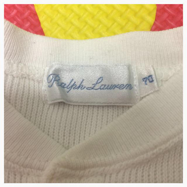 Ralph Lauren(ラルフローレン)のラルフローレン☆カバーオール キッズ/ベビー/マタニティのベビー服(~85cm)(カバーオール)の商品写真