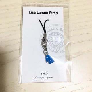 リサラーソン(Lisa Larson)のティコ ストラップ(キーホルダー)