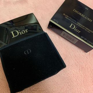 ディオール(Dior)のDior blush 656(チーク)