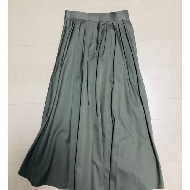 INED(イネド)の⭐︎ねこざかな様専用⭐︎INED タックフレアロングスカート レディースのスカート(ロングスカート)の商品写真