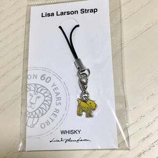 リサラーソン(Lisa Larson)のウイスキー ストラップ(キーホルダー/ストラップ)