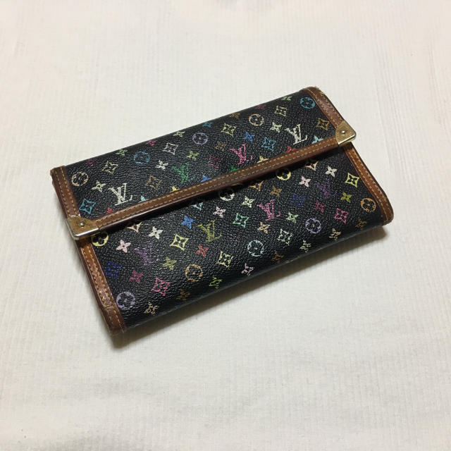 LOUIS VUITTON(ルイヴィトン)の長財布  レディースのファッション小物(財布)の商品写真