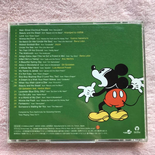 Disney(ディズニー)の「カフェ・アプレミディ・ミーツ・ディズニー」 エンタメ/ホビーのCD(その他)の商品写真