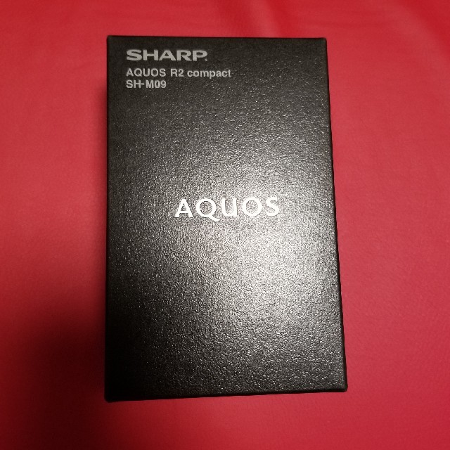AQUOS R2 compact ピュアブラック SIMフリー 新品 送料無料