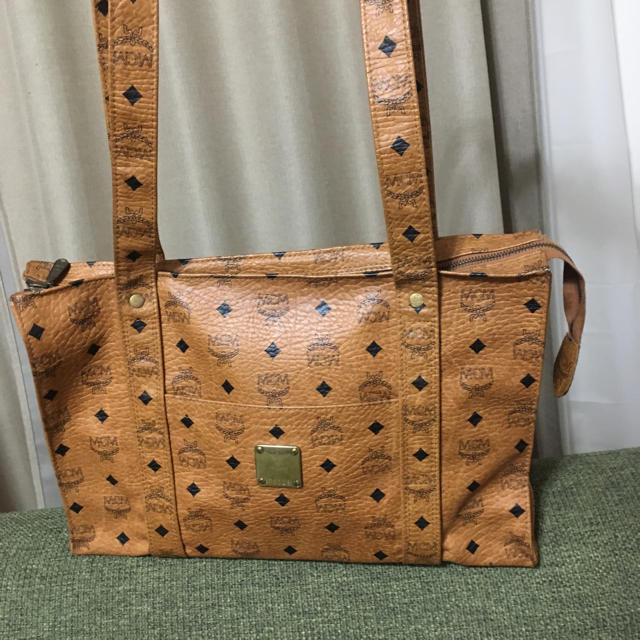 【送料込】MCM トートバッグ