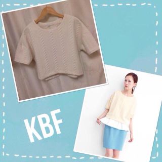 ケービーエフ(KBF)のKBFプルオーバー(Tシャツ(長袖/七分))