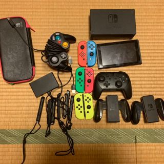 ニンテンドースイッチ(Nintendo Switch)の任天堂Switch セット(家庭用ゲーム機本体)