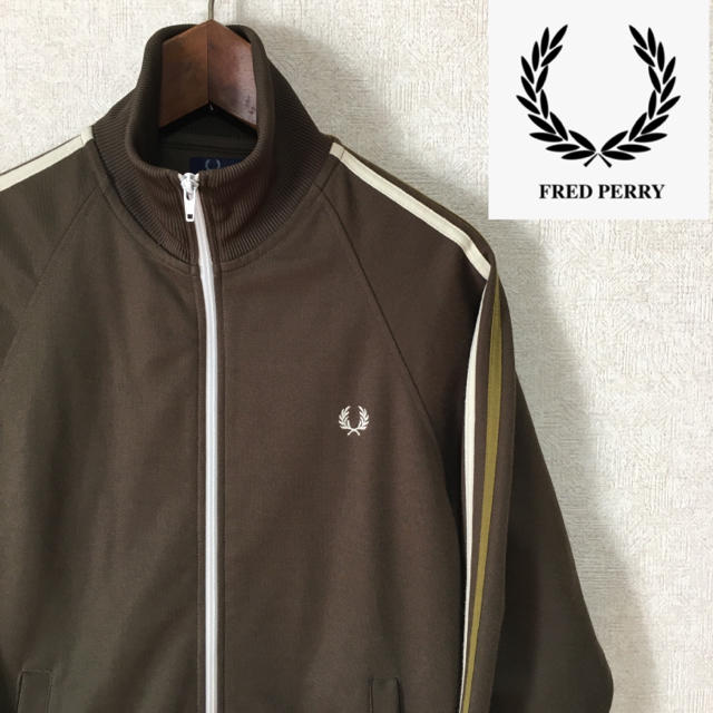 FRED PERRY - FRED PERRY フレッドペリー トラックジャケット ジャージ