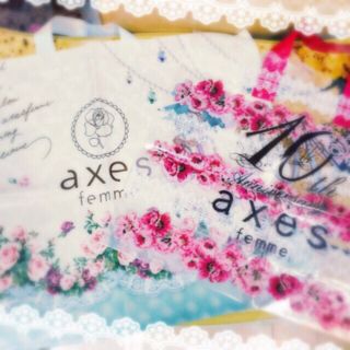 アクシーズファム(axes femme)のaxes femme ショップバック(ショップ袋)