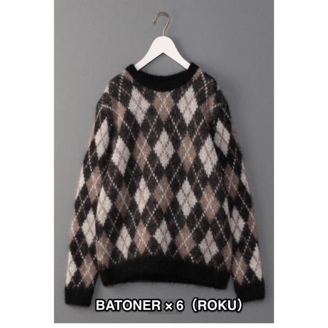 BATONER×6(ROKU) Mサイズ - ニット/セーター
