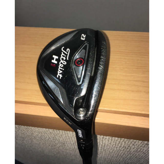 Titleist(タイトリスト)のタイトリスト 816 h1 23° ユーティリティ ツアーAD HY85 S スポーツ/アウトドアのゴルフ(クラブ)の商品写真