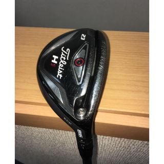 タイトリスト(Titleist)のタイトリスト 816 h1 23° ユーティリティ ツアーAD HY85 S(クラブ)