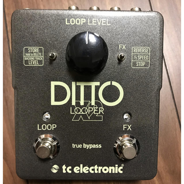 TC Electronic Ditto Looper X2