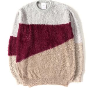 ビームス(BEAMS)の新品未使用 Name. シャギーニット サイズ2(ニット/セーター)