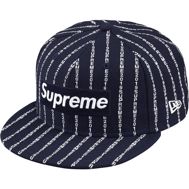 メンズSupreme Text Stripe New Era®