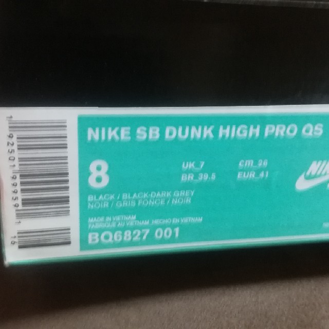 NIKE(ナイキ)のナイキ SB hornet メンズの靴/シューズ(スニーカー)の商品写真
