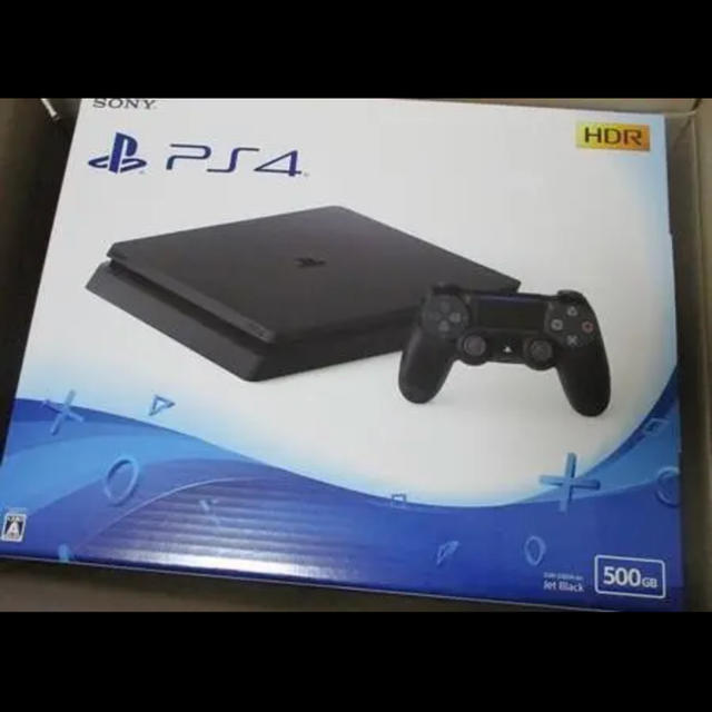 SONY PlayStation4 本体 CUH-2200AB01 ほぼ未使用品