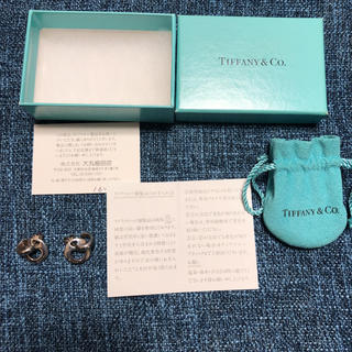 ティファニー(Tiffany & Co.)の【原っぱ様 専用‼️】フィファニー ピアス(ピアス)
