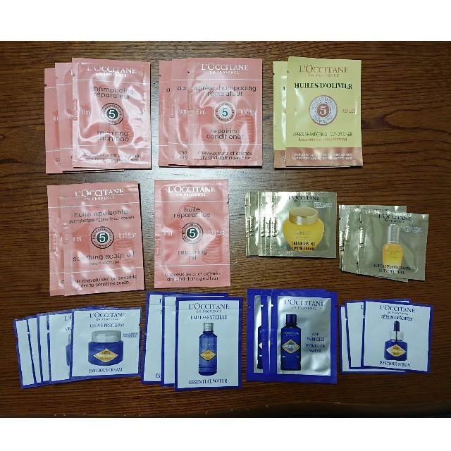 L'OCCITANE(ロクシタン)のロクシタン サンプルセット コスメ/美容のキット/セット(サンプル/トライアルキット)の商品写真