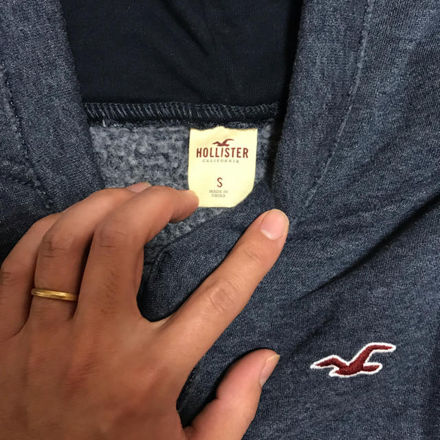 Hollister(ホリスター)のHOLLISTER プルオーバーパーカー メンズのトップス(パーカー)の商品写真