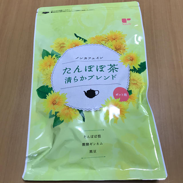 Tea Life(ティーライフ)のティーライフ たんぽぽ茶 食品/飲料/酒の健康食品(健康茶)の商品写真